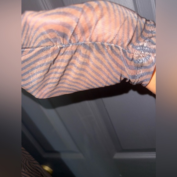 Rachel Zoe Brown Maxi Long Sleeve Dress - Picture 5 of 6